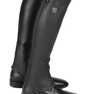 Huntley Brazilian Leather Half Chaps
