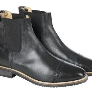 Huntley Ladies Leather Paddock Boots