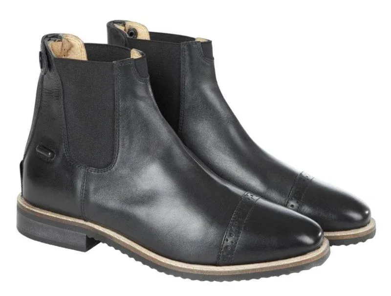 Huntley Ladies Leather Paddock Boots