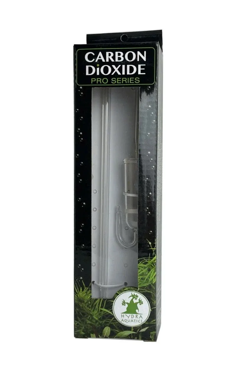 Hydra CO2 Glass Diffuser with Glass Hanger Pro Series