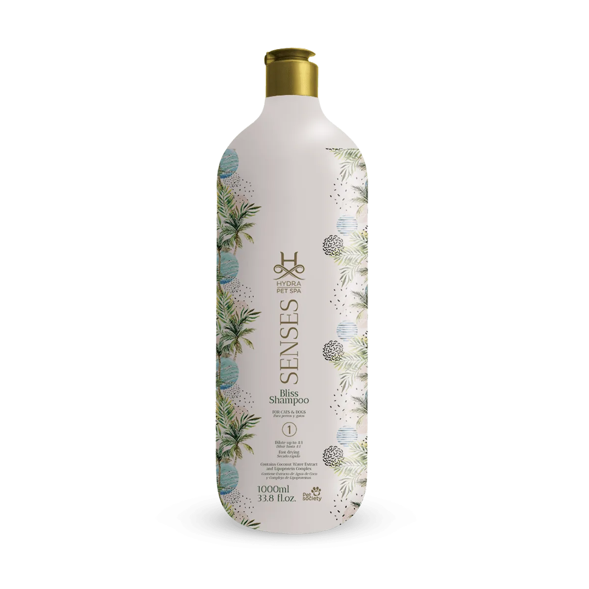 Hydra Pet Spa Senses Bliss Shampoo 1000ml/33.8oz