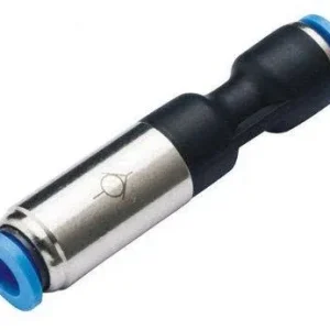 Hydra Pro CO2 Check Valve with push in connectors