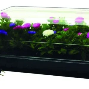 Hydrofarm Hot House With Heat Mat 72 Cell Dome