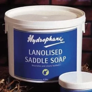 Hydrophane Lanolised Saddle Soap 450 gram