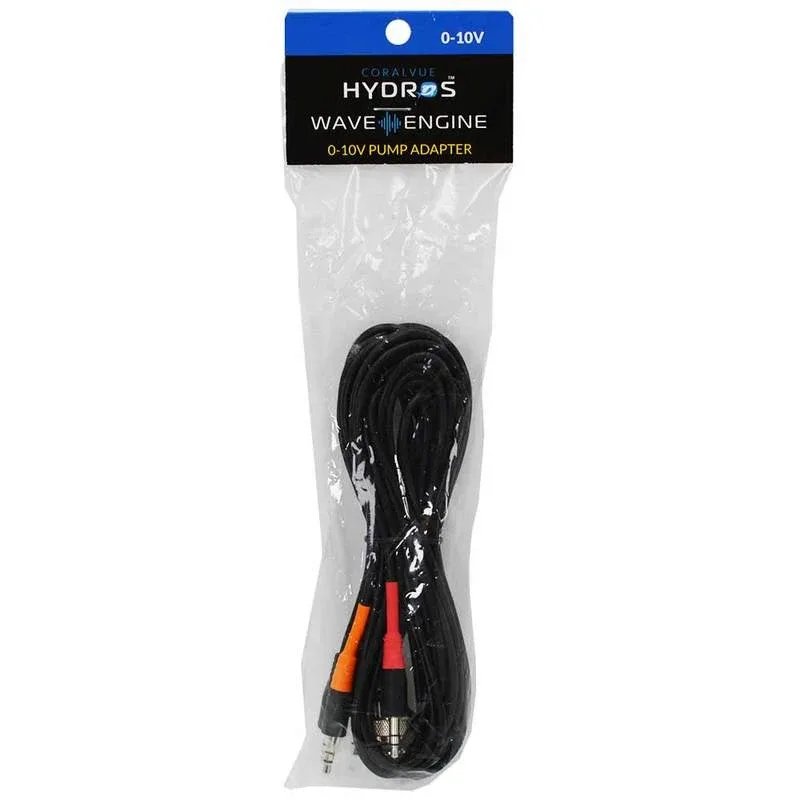 Hydros Pump Adapter Cable - 10V Quad WE Pump Adapter & Ind Aquatics Frozen Feeder