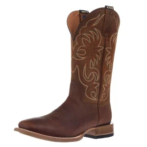 Hyer Boots Men's Burdett Brown Butter Cowhide Vamp 13