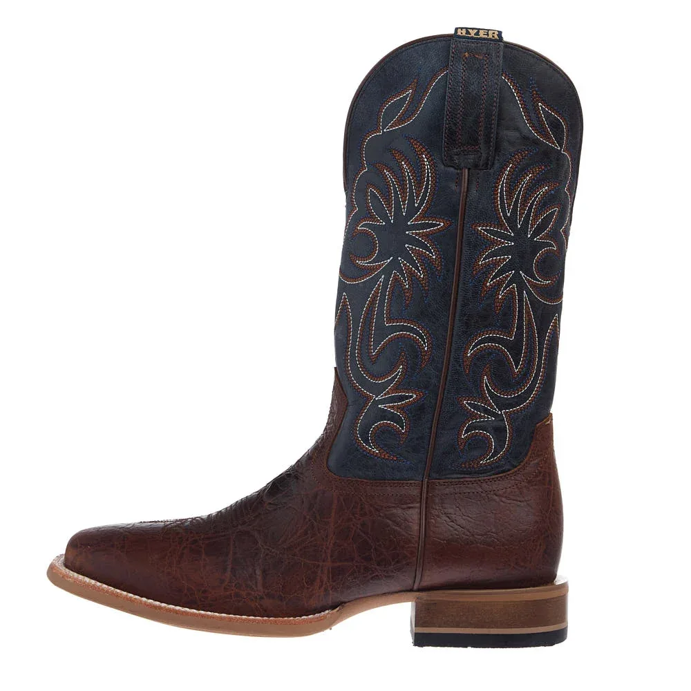 Hyer Boots Men's Burdett Brown Clay Cowhide Vamp 13 - Image 2