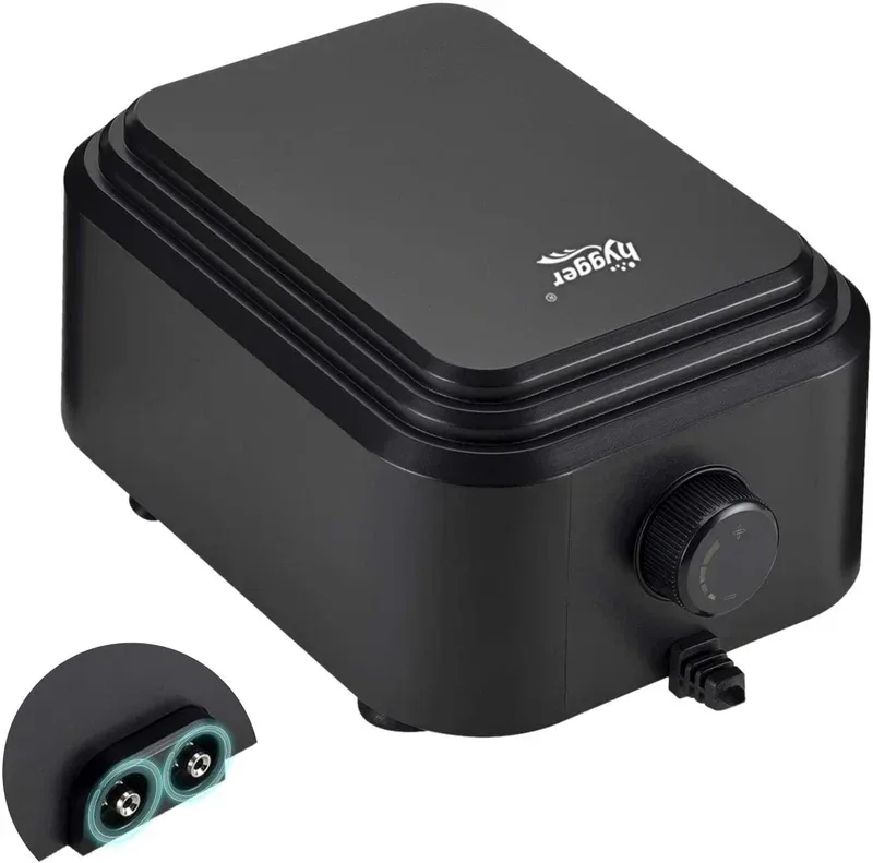 Hygger - Adjustable Eco Air Pump - DUS-HG946-10W