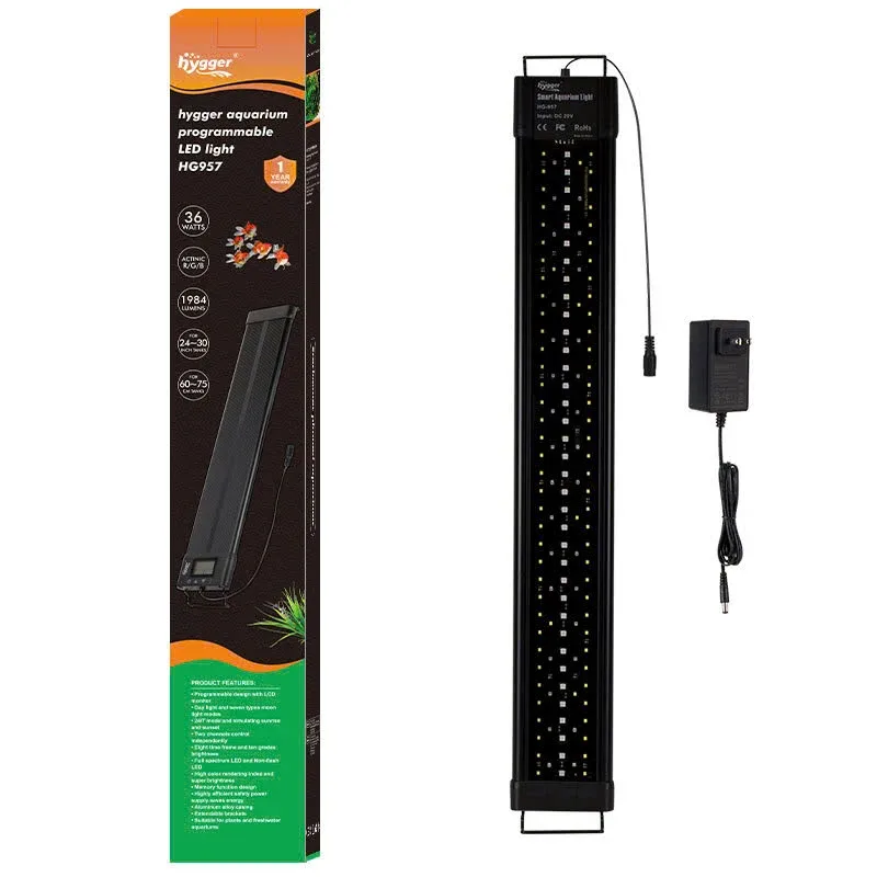 Hygger Planted Aquarium Lighting 24/7 Light