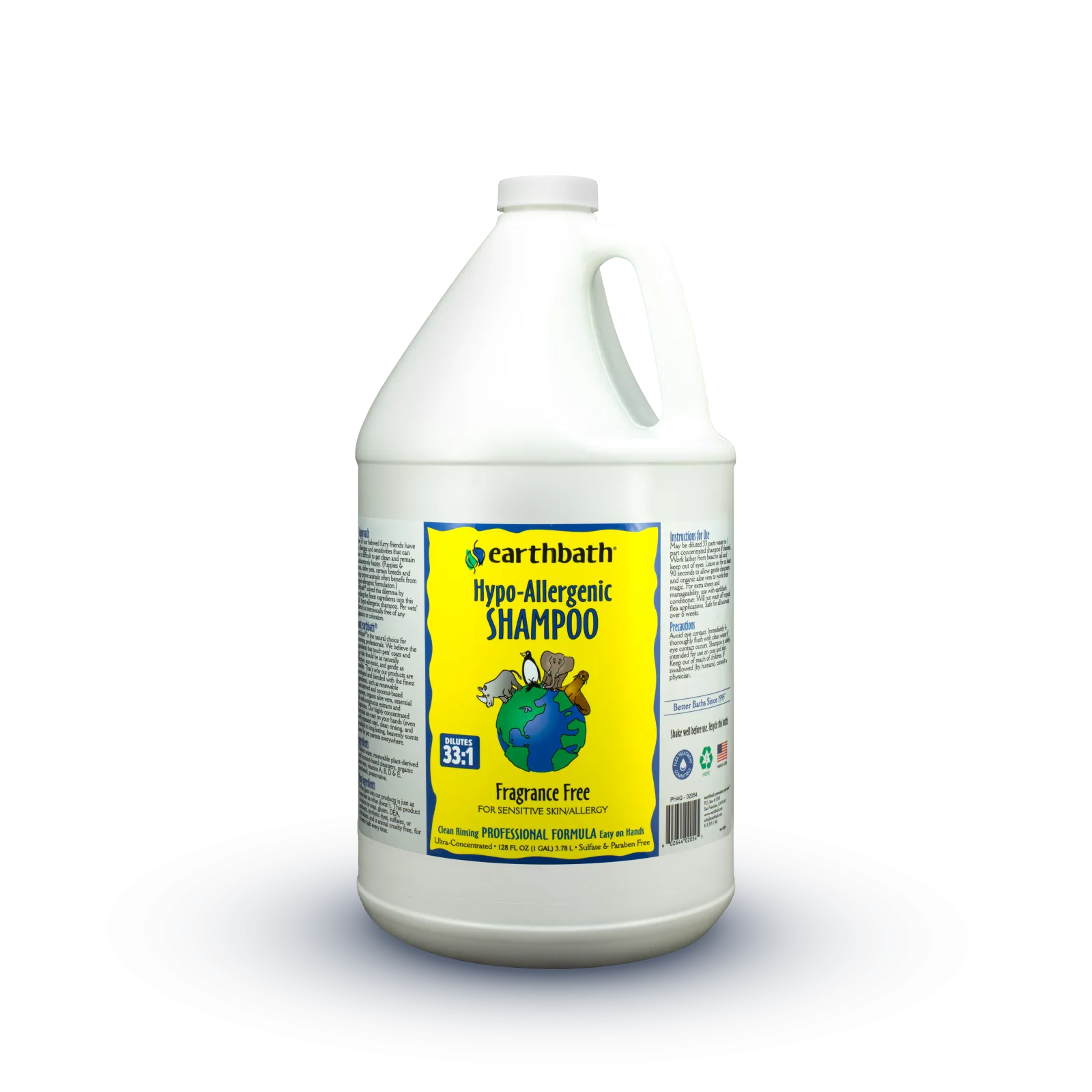 Hypoallergenic Shampoo
