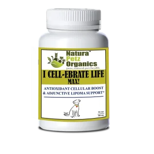 I Cellebrate Life Max - Antioxidant Cellular Boost + Adjunctive Lipoma Support*