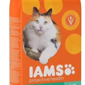 Iams ProActive Health Hairball Care Recipe Dry Cat Food