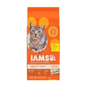 Iams Proactive Health Healthy Adult Dry Cat Food Chicken 7 Lb