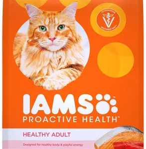 Iams Proactive Health Healthy Adult Dry Cat Food Salmon and Tuna 3.5 Lb