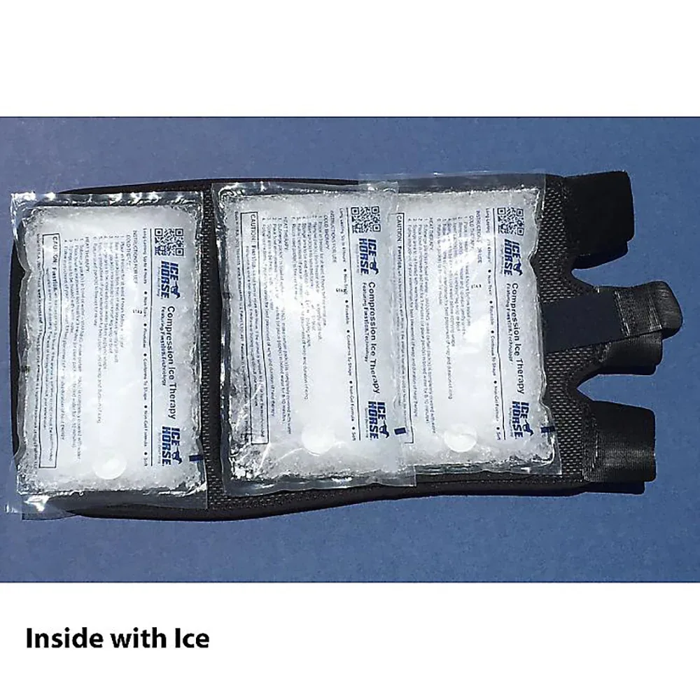 Ice Horse® Knee Wraps - Pair - Image 2