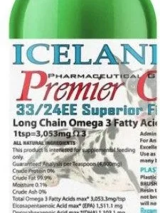 Iceland Pure Health Enhancing Omega Oil For Large Dogs