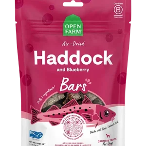 Icelandic Air-Dried Haddock & Blueberry Dog Treat Bars