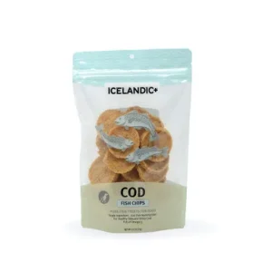 Icelandic+ Cod Fish Chips Dog Treats