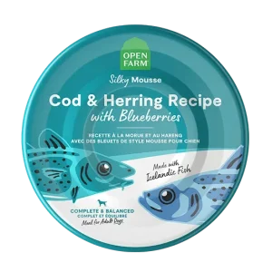 Icelandic Cod & Herring Wet Food for Dogs