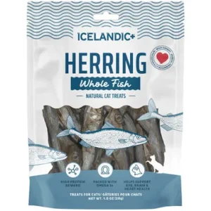 Icelandic+ Herring Whole Fish Cat Treats