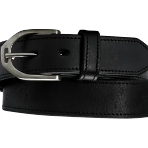 IconEQ™ Ladies’ Stirrup Buckle Topstitch Belt