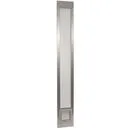 Ideal Pet Fast Fit Pet Patio Doors Silver (Mill) - Image 2