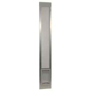 Ideal Pet Products Fast Fit Pet Patio Door Medium Mill 1.88" x 11.63" x 75"