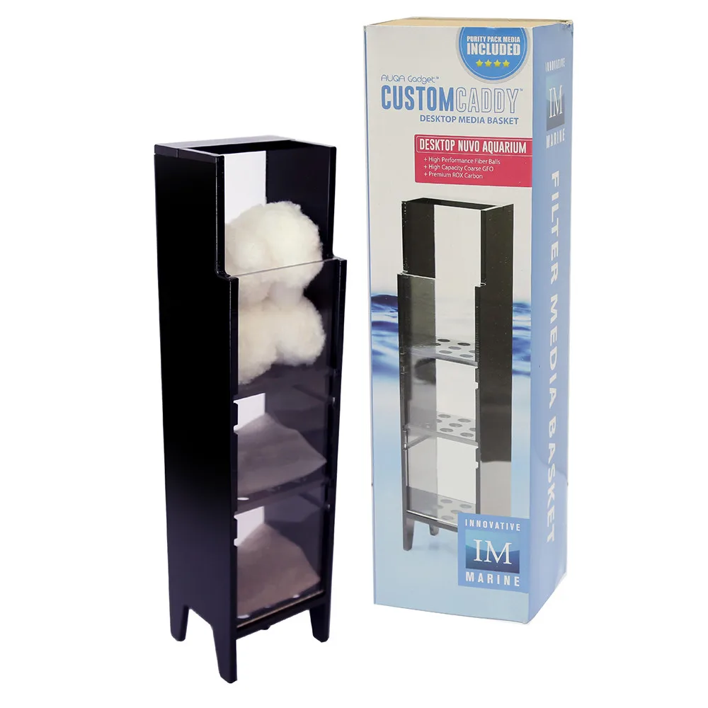 IM AUQA GADGET - CustomCaddy Desktop - Includes Purity Pack Media - Fits all Desktop Models