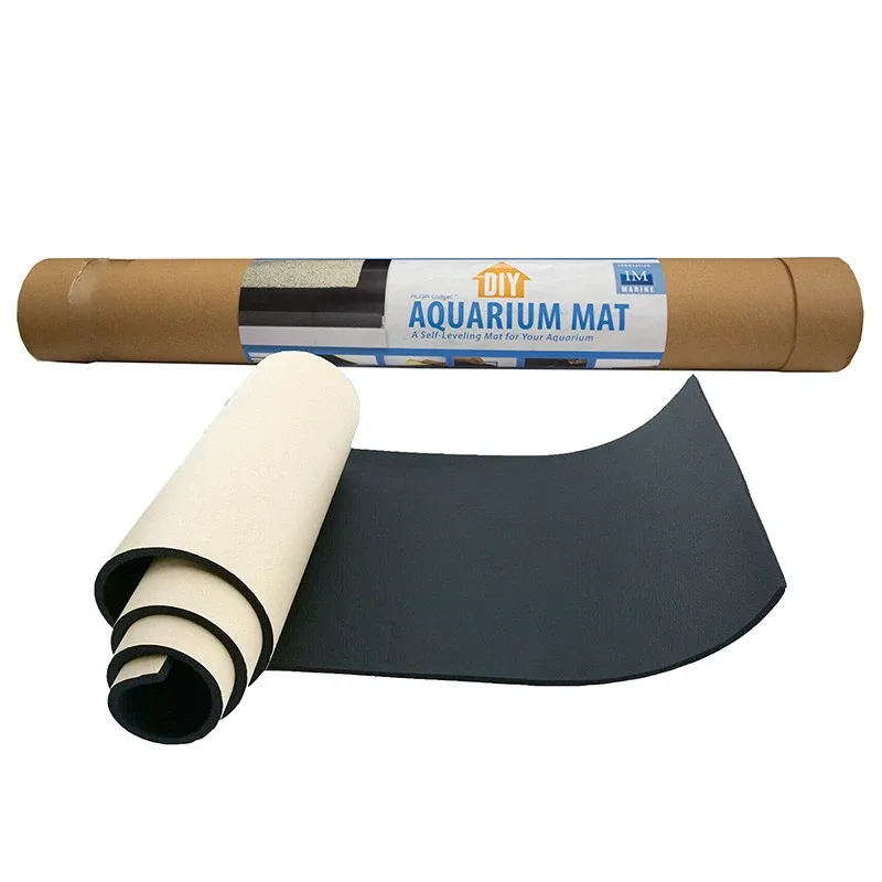 IM AUQA Gadget - DIY 48" x 24" Leveling Rubber Mat w/ Adhesive Bottom