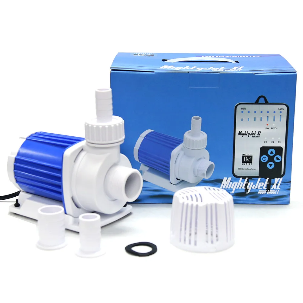 IM AUQA Gadget - MightyJet DC Return Pump - XL 2656 GPH