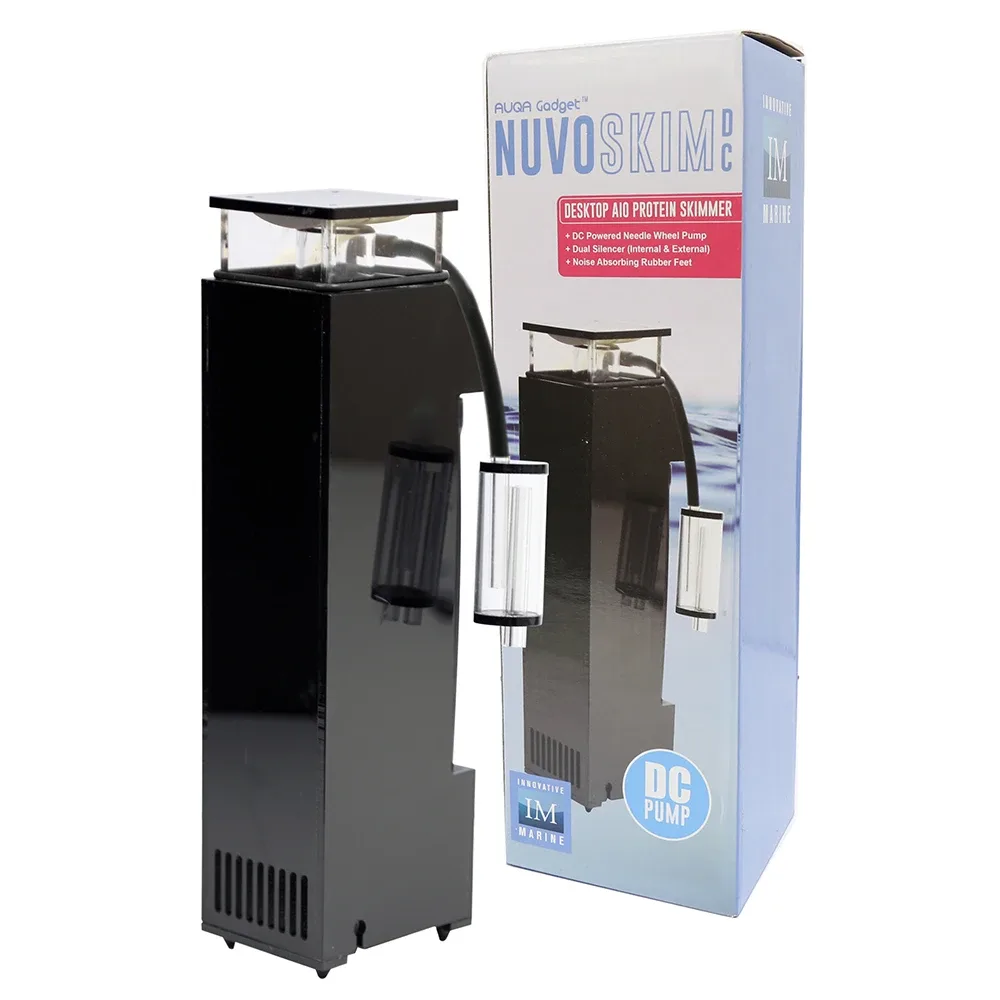 IM AUQA Gadget - NUVOSkim DC Protein Skimmer - Desktop - Fits all NUVO Fusion Desktop AIO Aquariums