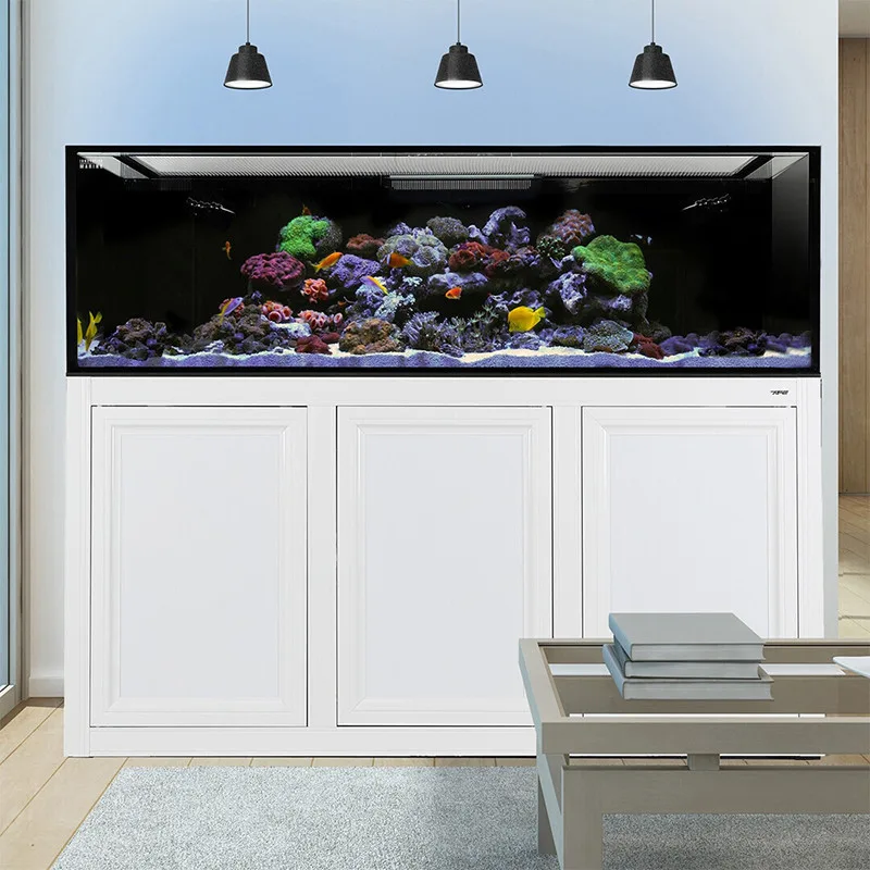 IM EXT 200 Gallon Complete Reef System – White