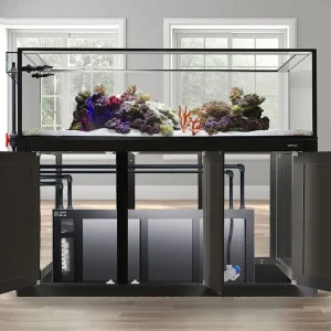 IM EXT 200 Gallon Peninsula Complete Reef System – Black (Made to Order)