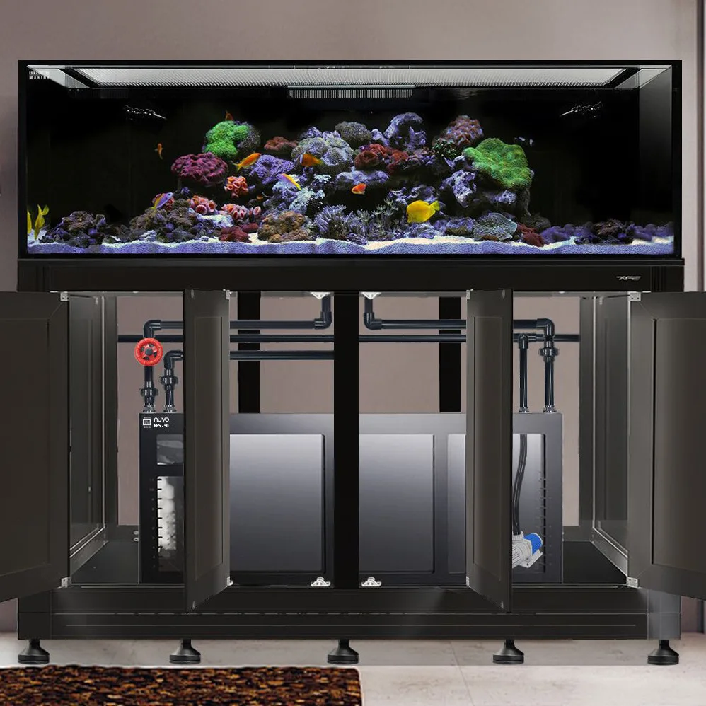 IM EXT 240 Gallon Complete Reef System – Black (Made to Order)