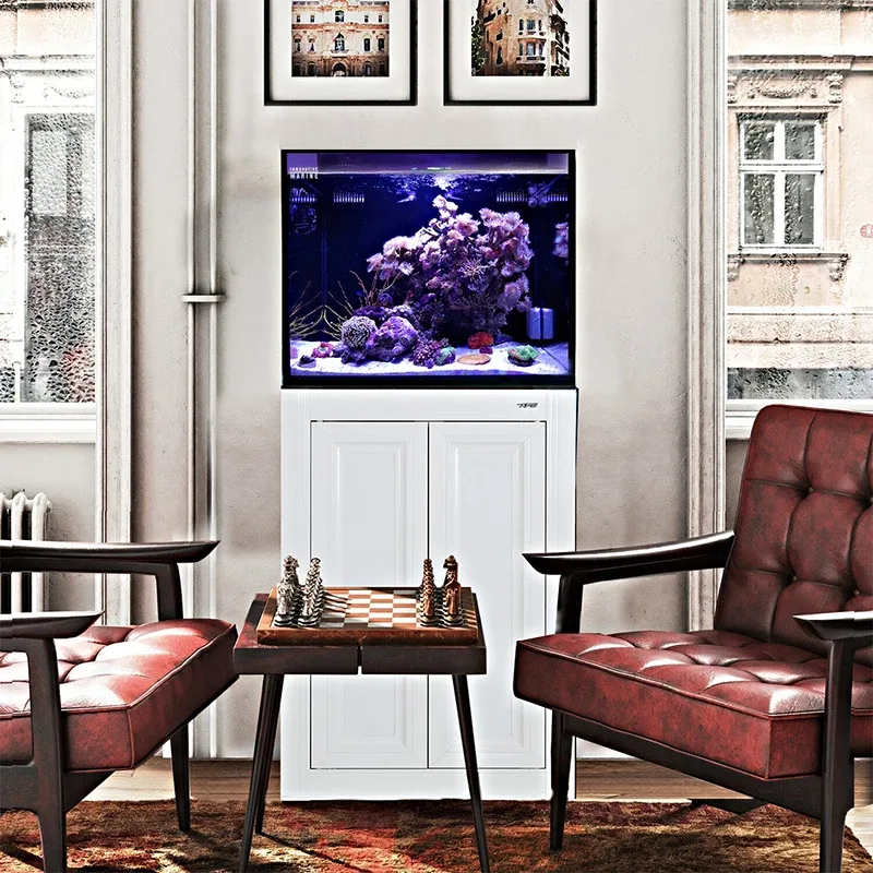 IM Fusion Pro 2, 40 AIO Aquarium w/ APS Stand - White