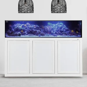 IM SR Pro 2, 120 AIO Aquarium w/ APS Stand - White