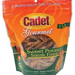 IMS Sweet Potato Steak Fries Treat 16 oz. {L+1}680320