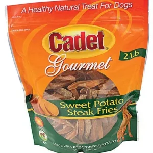 IMS Sweet Potato Steak Fries Treat 2 lb. {L+1} 680321