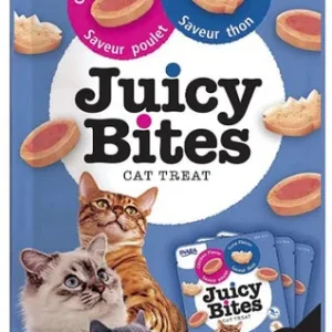 Inaba Juicy Bites Cat Treat Tuna and Chicken Flavor 3 count