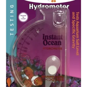 Instant Ocean Aquarium Hydrometer Clear