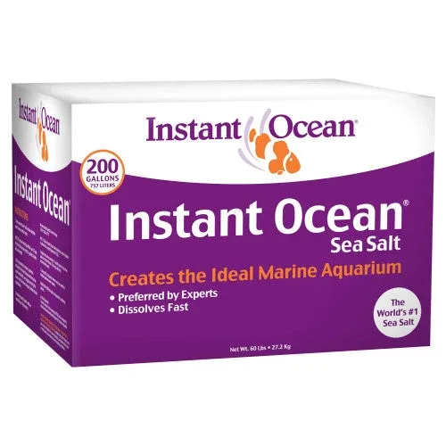 Instant Ocean Sea Salt Mix 200 gal box (4x50 gal bag) - Image 2