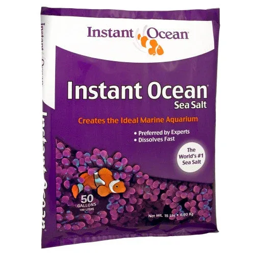 Instant Ocean Sea Salt Mix 50 gal bag - Image 2