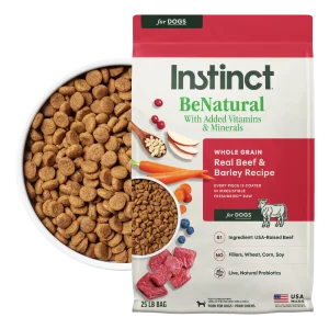 Instinct Be Natural Beef & Barley Recipe Dry Dog Food