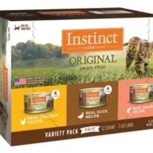 Instinct Grain-Free Recipe Variety Pack Canned Cat Food