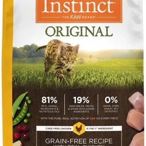 Instinct Original Grain Free Recipe with Real Chicken Natural Dry Cat Food