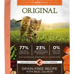 Instinct Original Grain Free Recipe with Real Salmon Natural Dry Cat Food