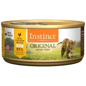 Instinct Original Real Chicken Recipe Canned Cat Food