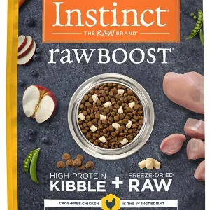Instinct Raw Boost Grain Free Recipe with Real Chicken Natural Dry Dog Food