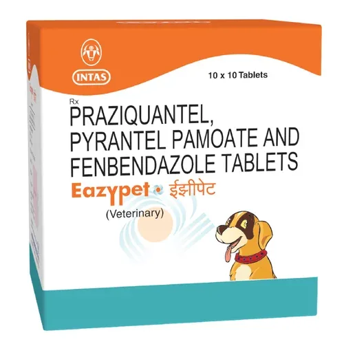 Intas Eazypet Deworming Tablet (10 Tabs) and Mankind Hepamust Liver Tonic 200ml for Dogs & Cats Combo - Image 2