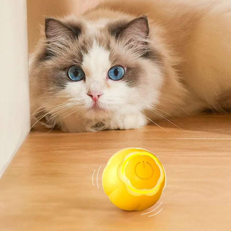 Interactive Cat Toy Ball - Image 2